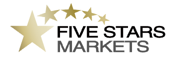 five stars market ロゴ