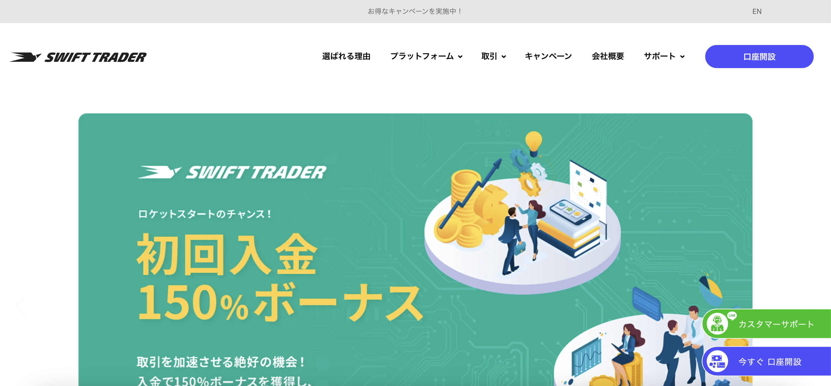 swift trader 公式サイト