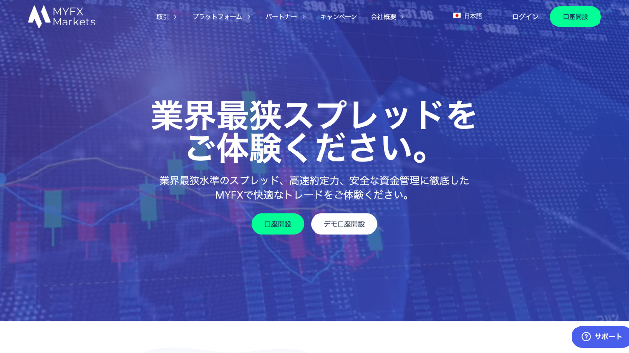 MYFXMarkets 公式サイト