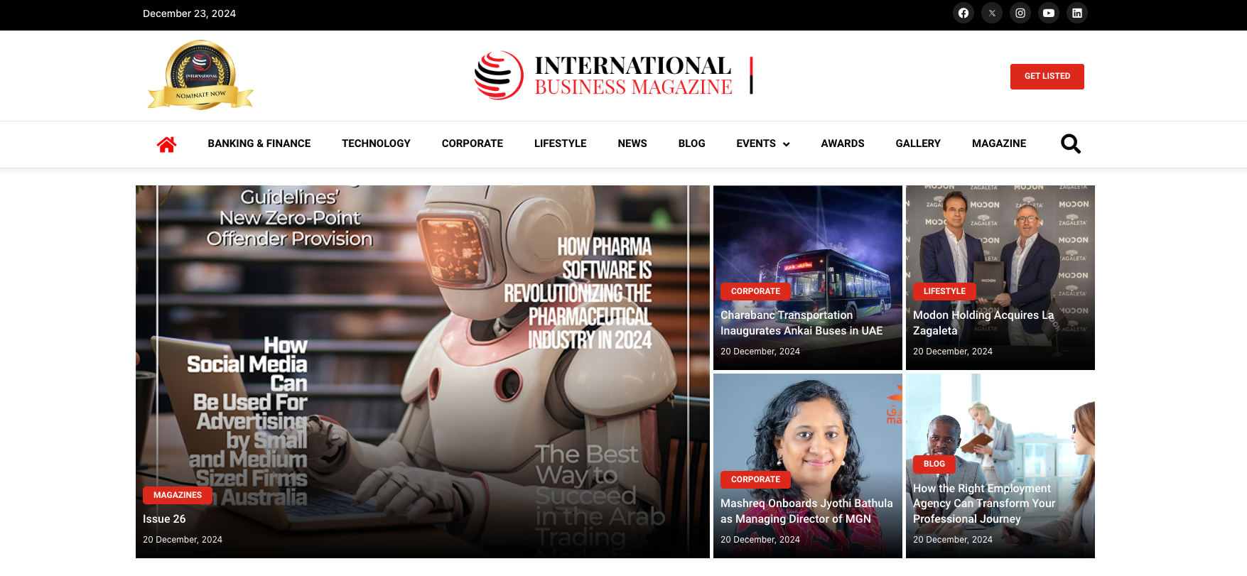 International Business Magazine