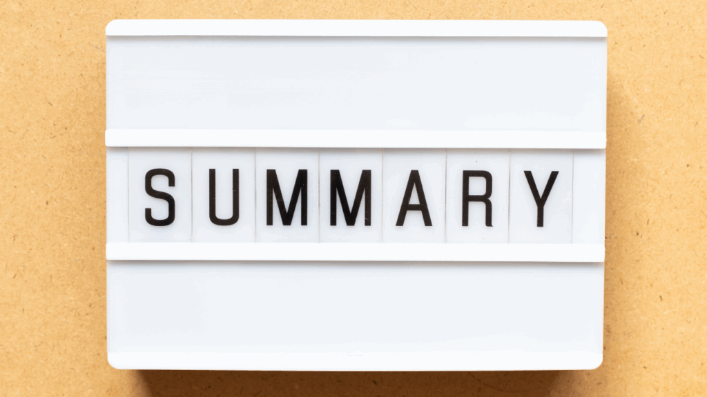 summaryの文字