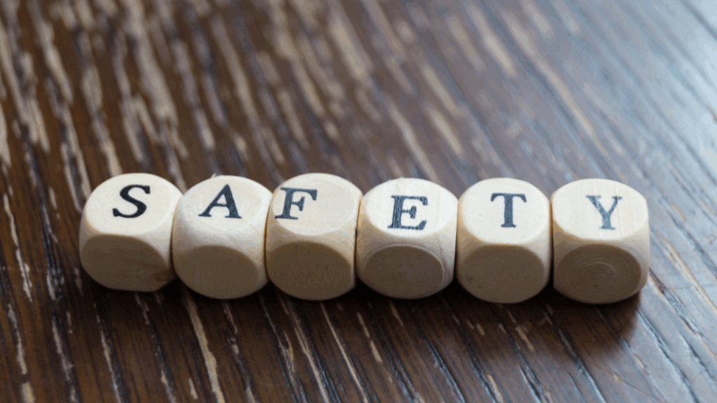 safetyのブロック