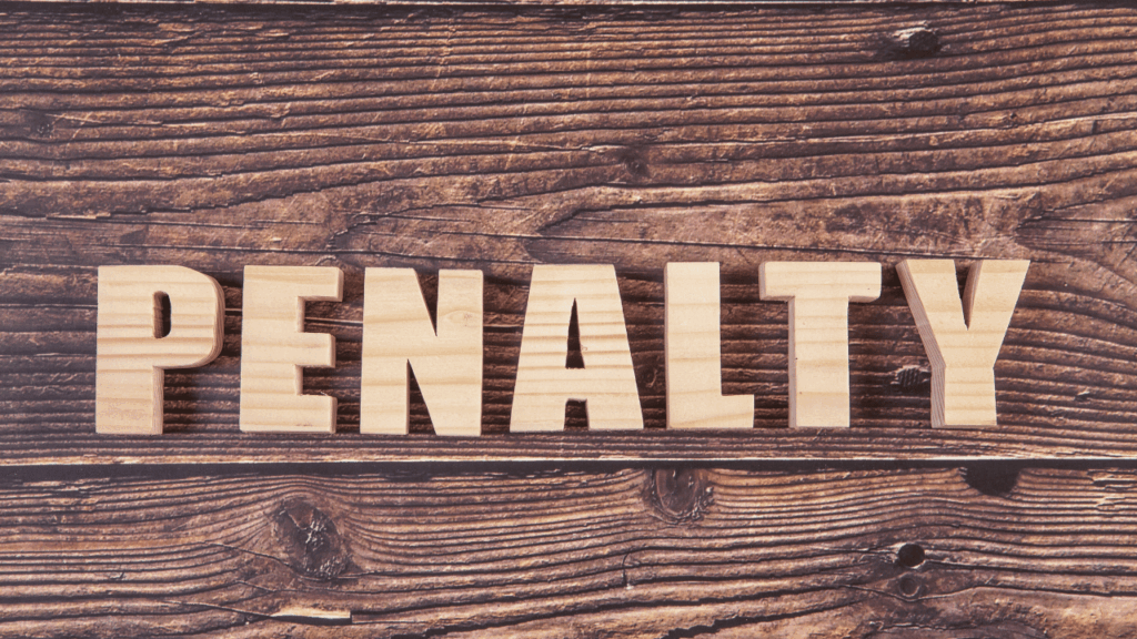 penaltyのブロック