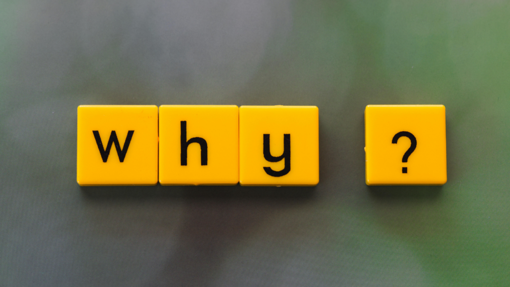 whyのブロック